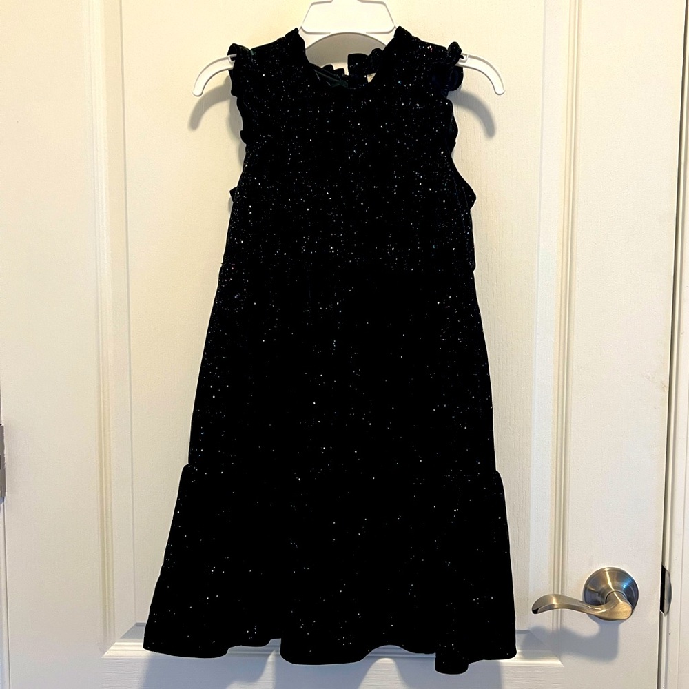 J.crew Factory Crewcuts Velvet Dress